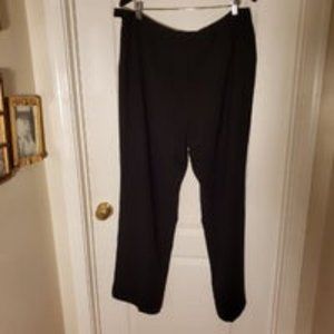 Kasper black dress pants